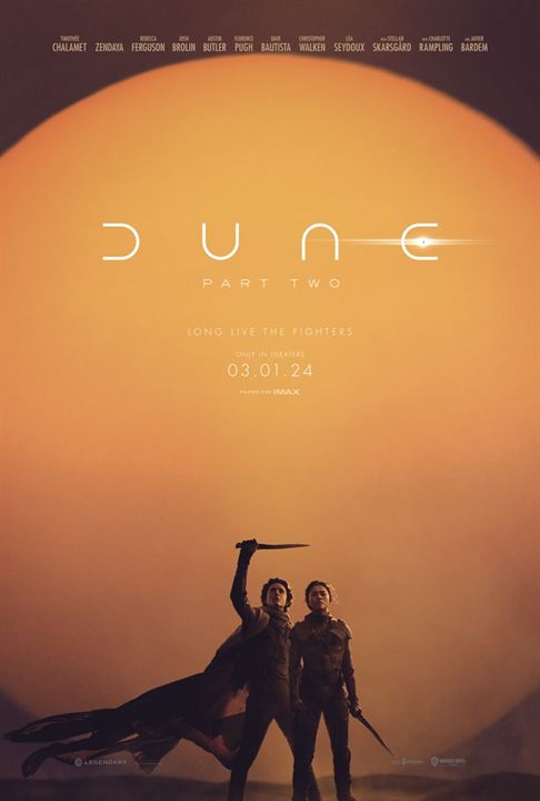 Dune: Parte dos : Cartel
