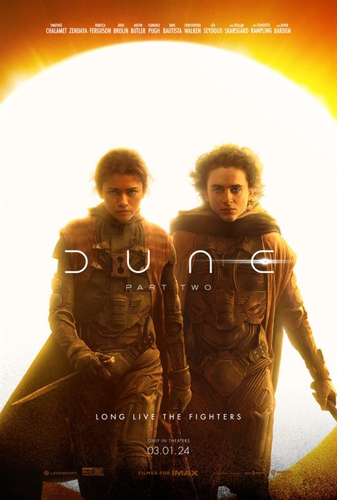 Dune: Parte dos : Cartel