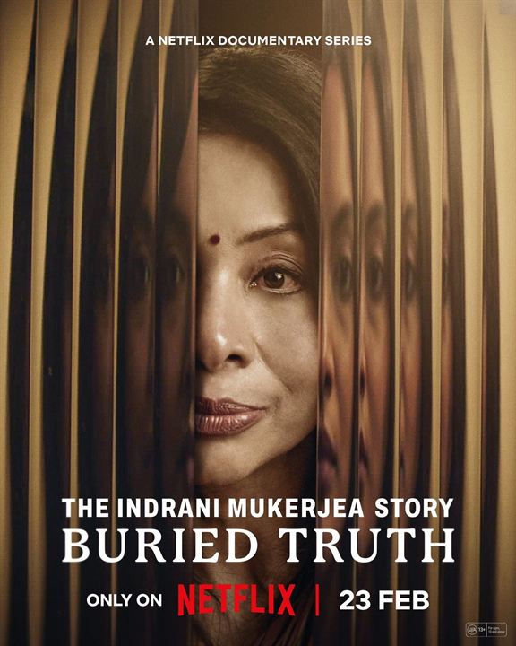 La historia de Indrani Mukerjea: Una verdad enterrada : Cartel