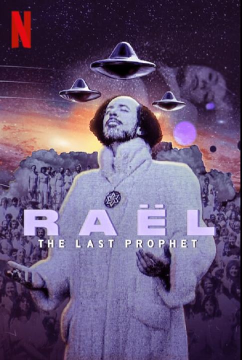 Raël: El profeta de los extraterrestres : Cartel