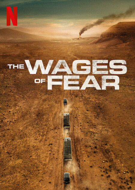 El salario del miedo : Cartel