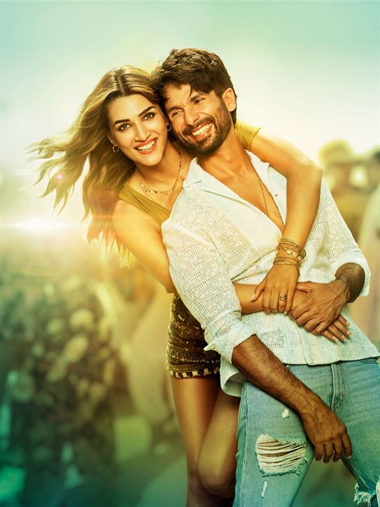 Foto Shahid Kapoor, Kriti Sanon