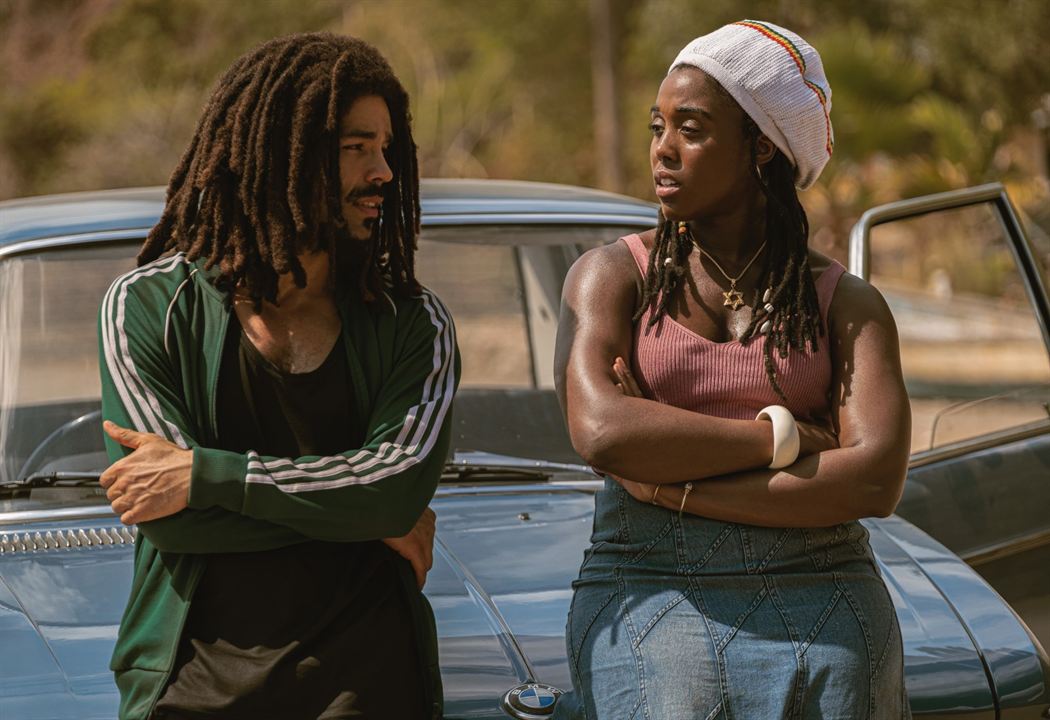 Bob Marley: One Love : Foto Lashana Lynch, Kingsley Ben-Adir