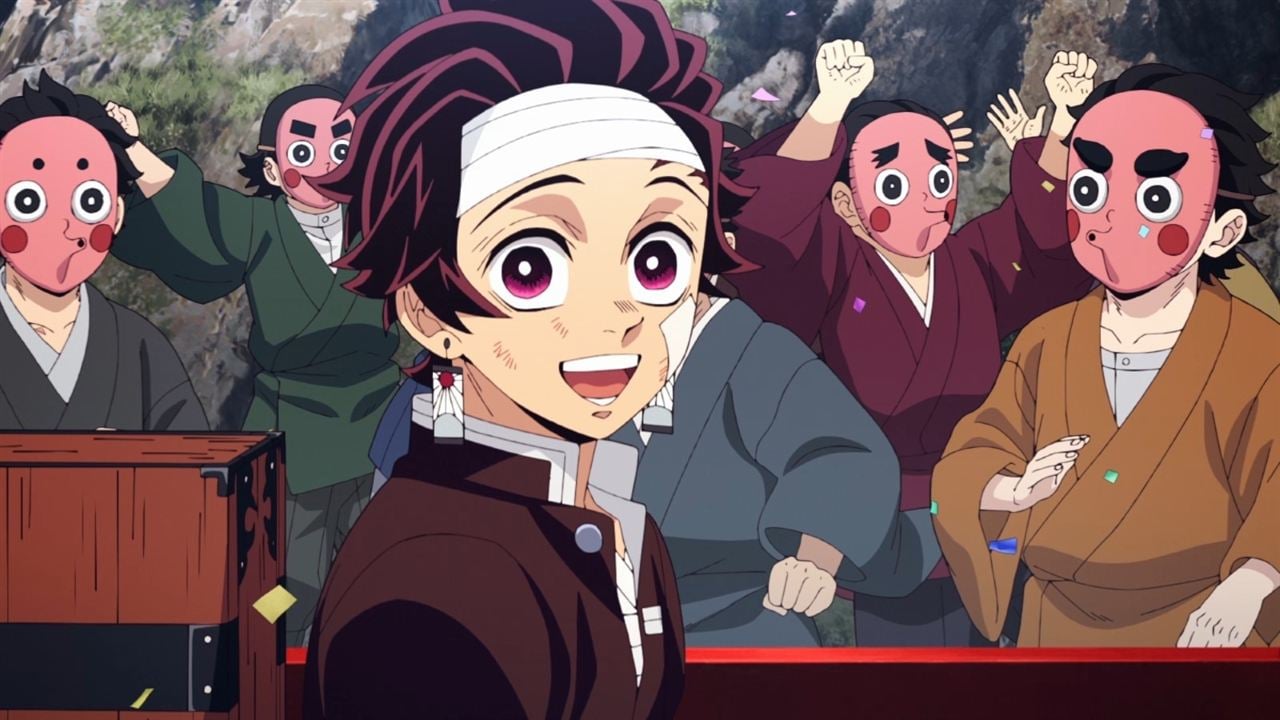 Guardianes de la Noche (Kimetsu no Yaiba): Rumbo al entrenamiento de los Pilares : Foto