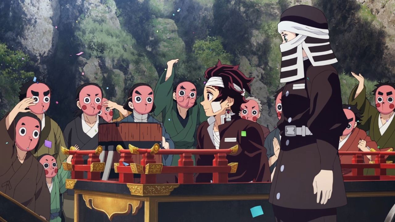 Guardianes de la Noche (Kimetsu no Yaiba): Rumbo al entrenamiento de los Pilares : Foto