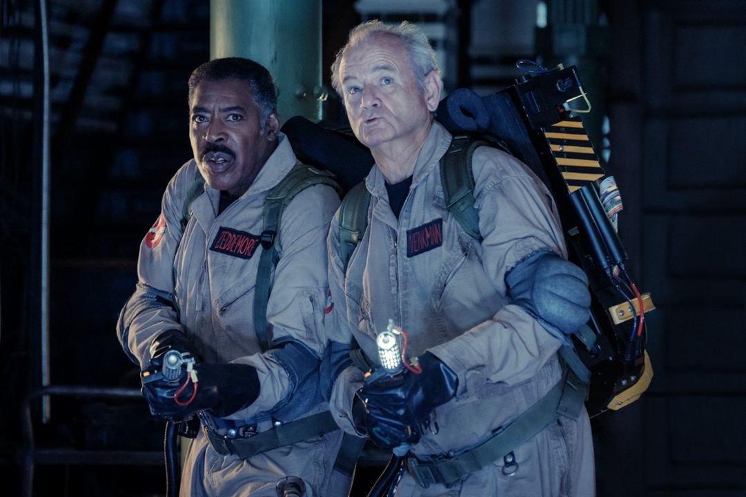 Cazafantasmas: Imperio helado : Foto Bill Murray, Ernie Hudson