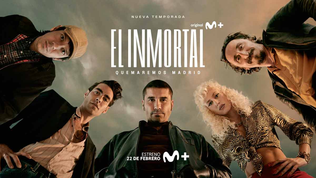 El Inmortal : Cartel