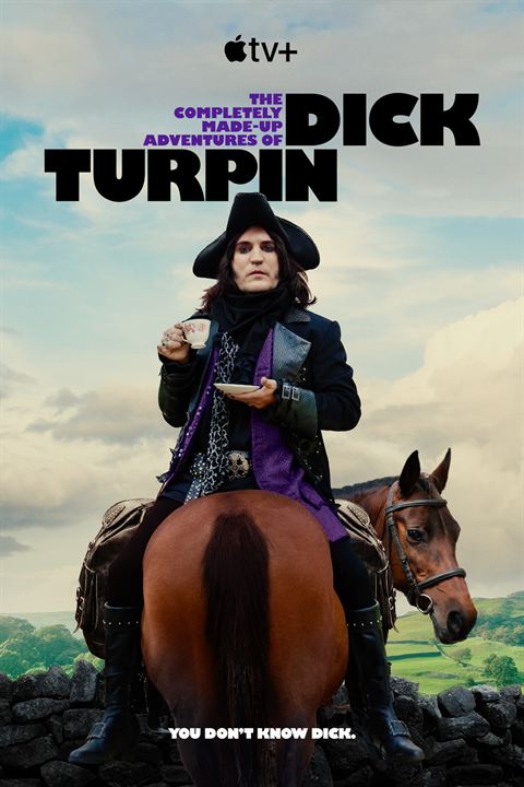 Las aventuras (completamente inventadas) de Dick Turpin : Cartel