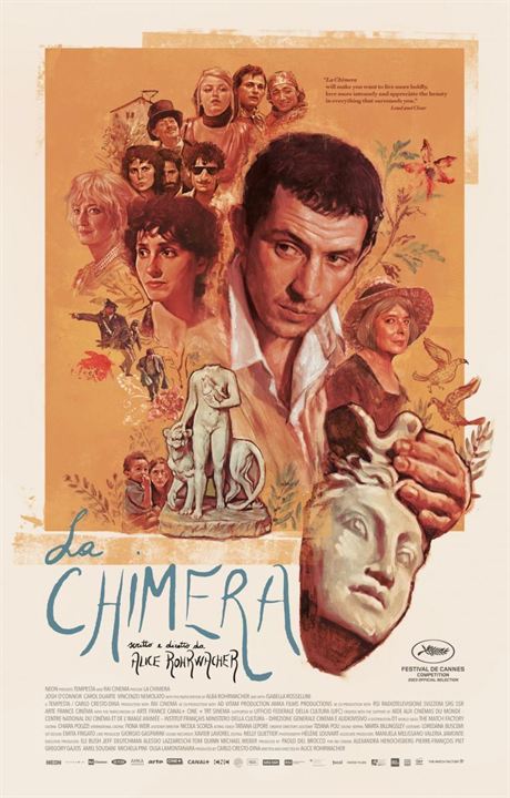 La quimera : Cartel