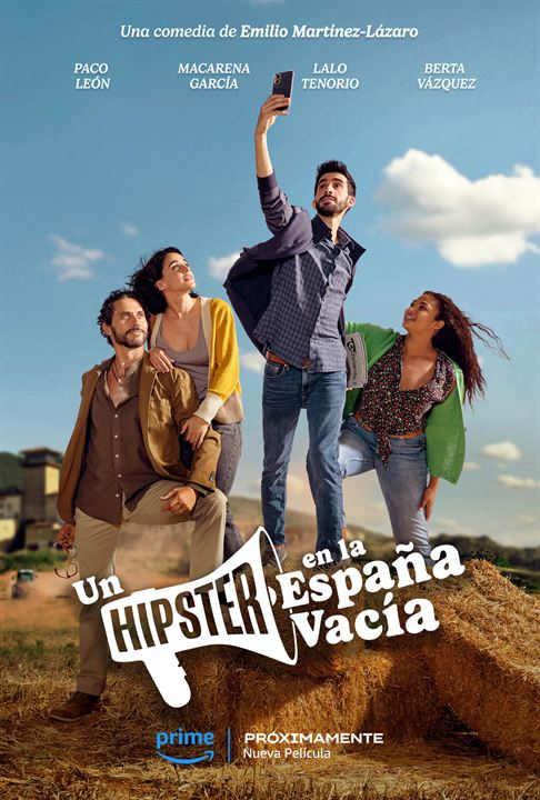Un hipster en la España vacía : Cartel
