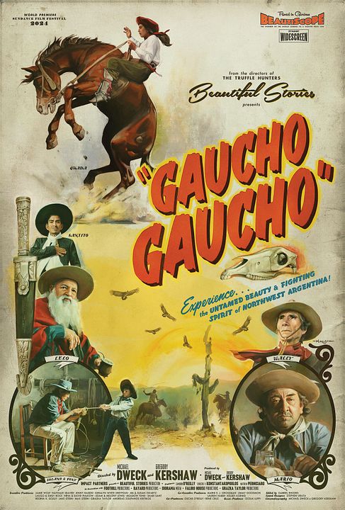 Gaucho Gaucho : Cartel