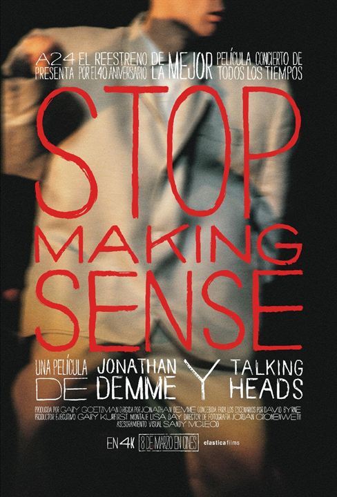 Stop Making Sense : Cartel