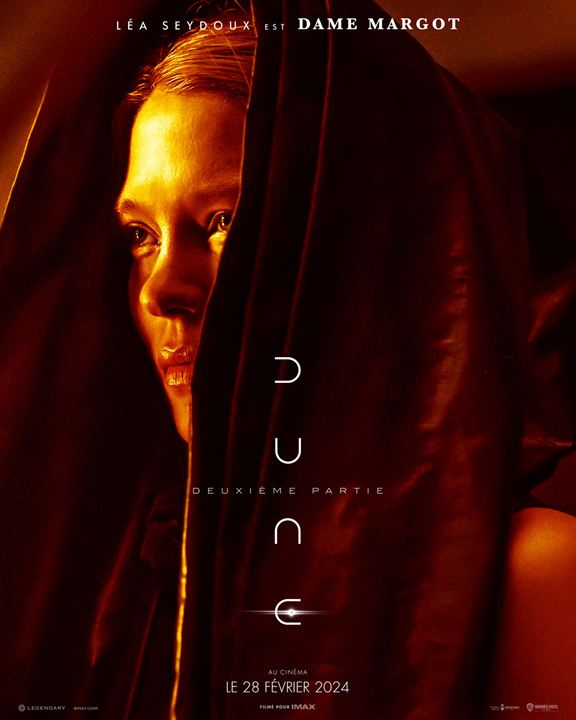 Dune: Parte dos : Cartel