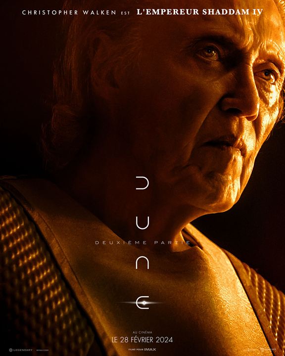 Dune: Parte dos : Cartel