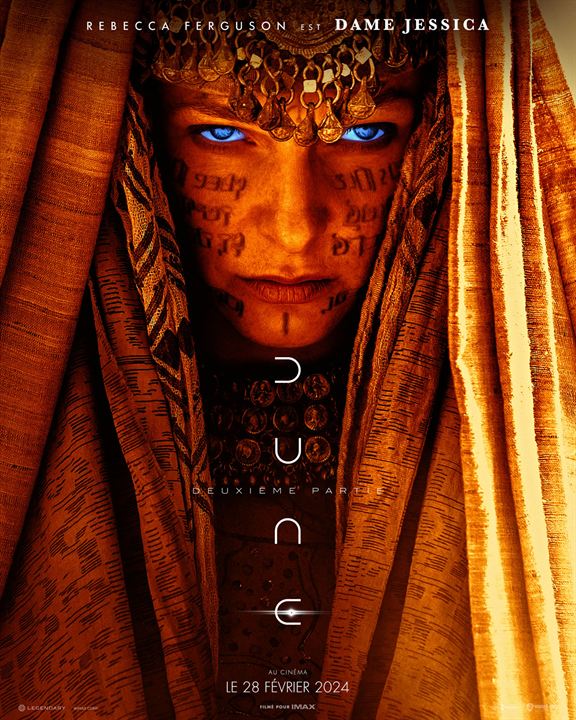 Dune: Parte dos : Cartel