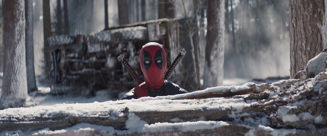 Deadpool y Lobezno : Foto Ryan Reynolds