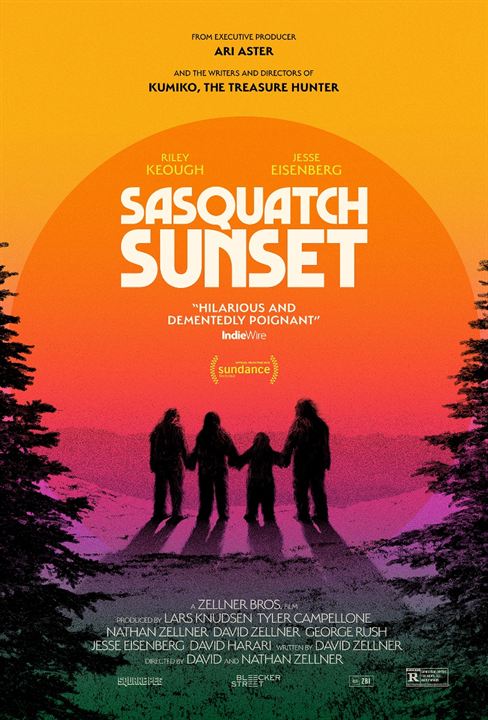 Sasquatch Sunset : Cartel