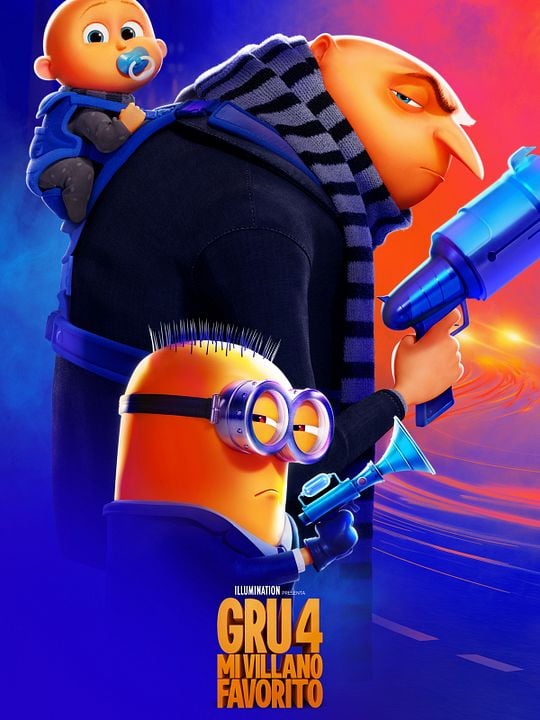 Gru 4. Mi villano favorito : Cartel