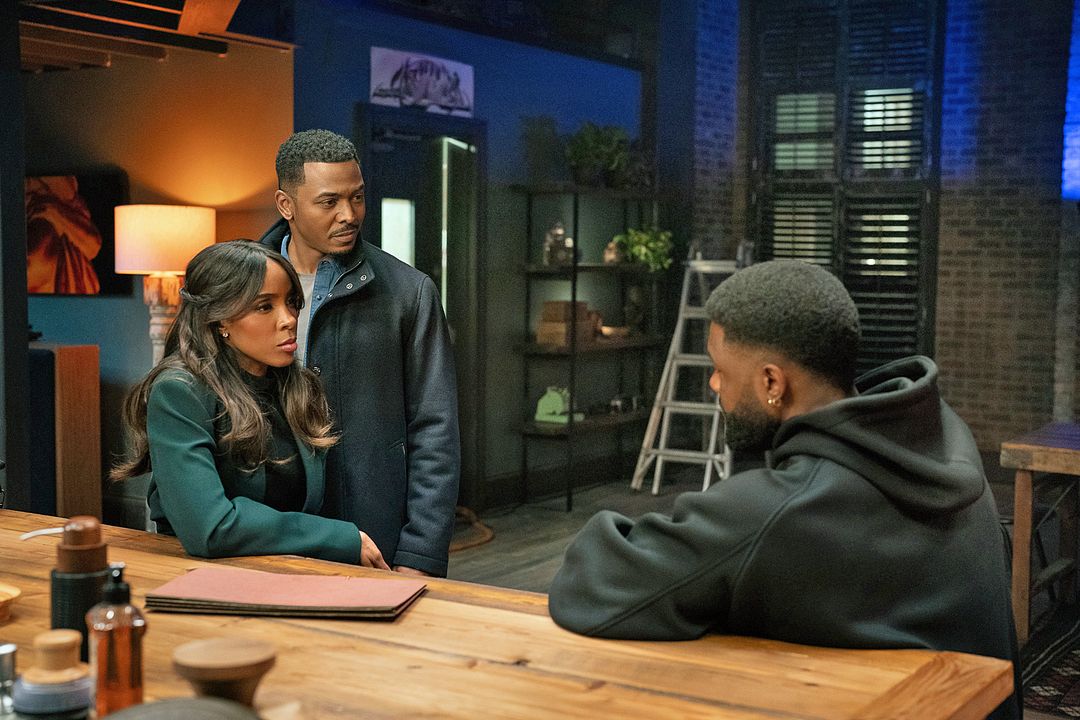 Mea Culpa : Foto RonReaco Lee, Trevante Rhodes, Kelly Rowland