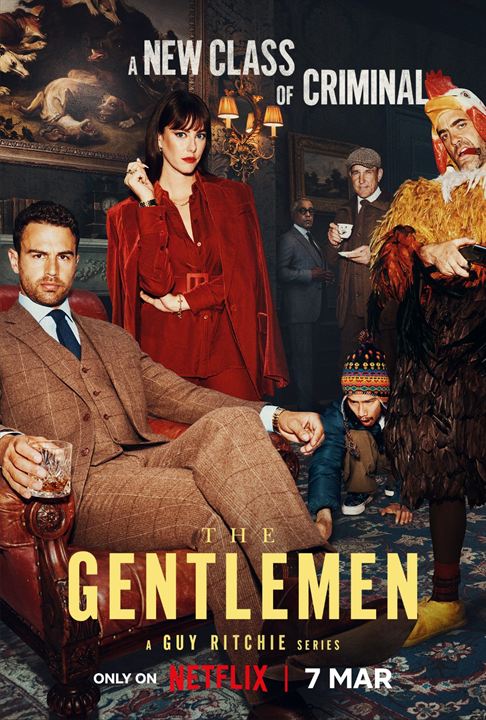 The Gentlemen: La serie : Cartel