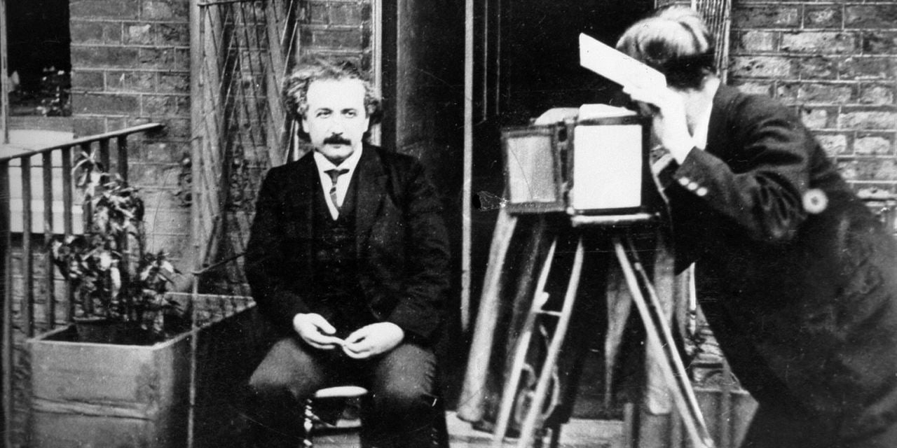 Einstein y la bomba : Foto