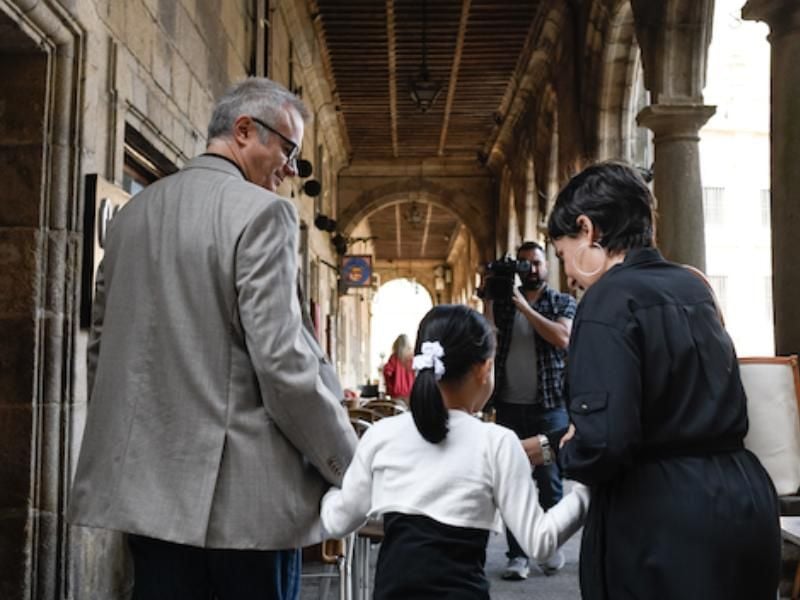 Foto Candela Peña, Tristán Ulloa