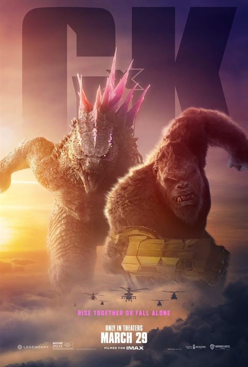 Godzilla y Kong: El nuevo imperio : Cartel