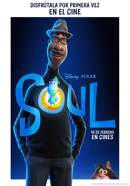 Soul (En cines por primera vez) : Cartel