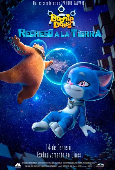 Boonie Bears: Regreso a la Tierra : Cartel