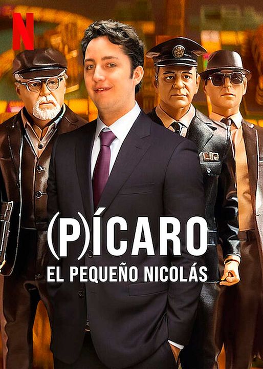 (P)Ícaro: El Pequeño Nicolás : Cartel