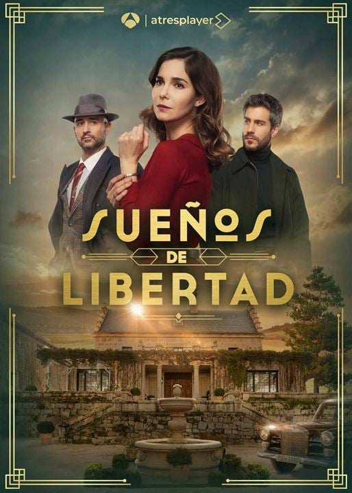 Sueños de libertad : Cartel