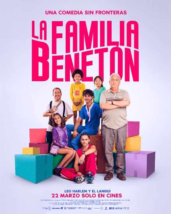 La familia Benetón : Cartel