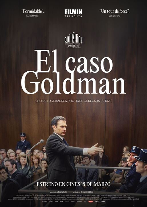 El caso Goldman : Cartel