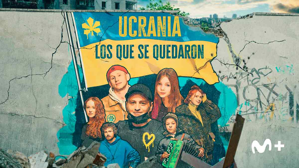 Ucrania: los que se quedaron : Cartel