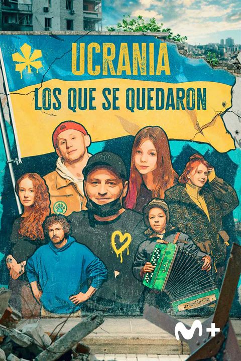 Ucrania: los que se quedaron : Cartel