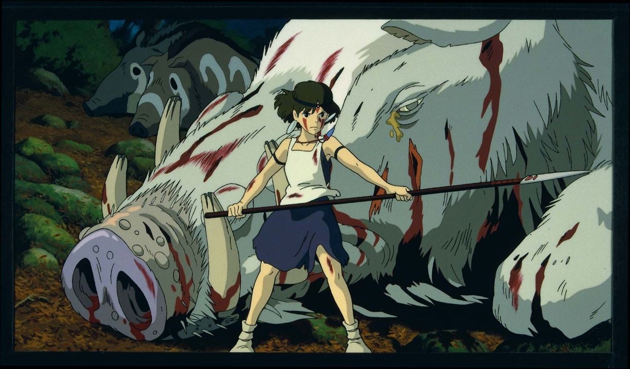 La princesa Mononoke : Foto