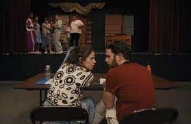 Foto Molly Gordon, Ben Platt