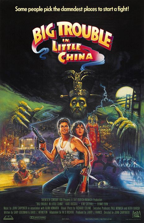 Golpe en la Pequeña China : Cartel