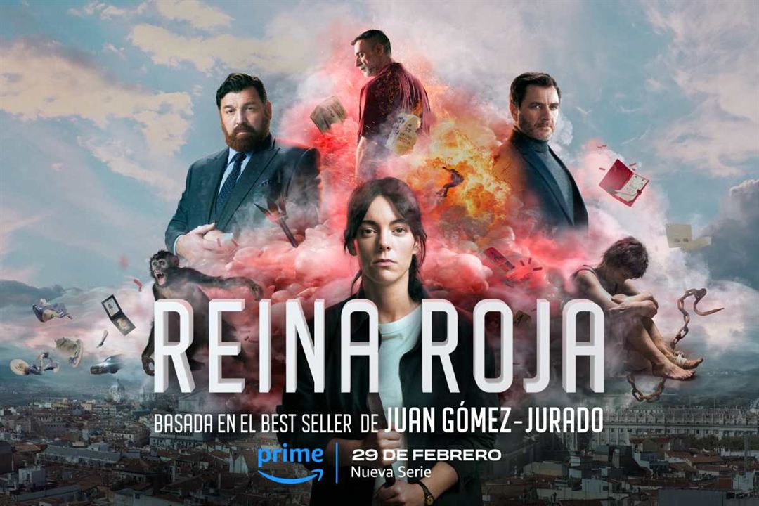 Reina Roja : Cartel