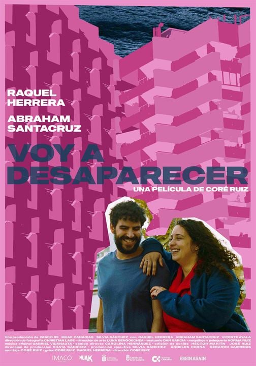 Voy a desaparecer : Cartel