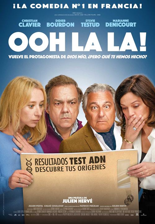 Ooh la la! : Cartel