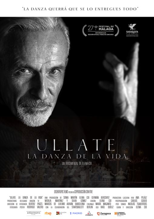 La danza de la vida : Cartel