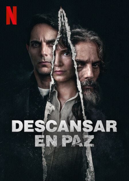 Descansar en paz : Cartel
