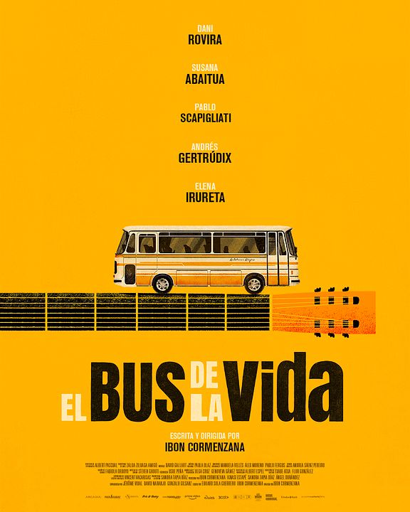 El bus de la vida : Cartel