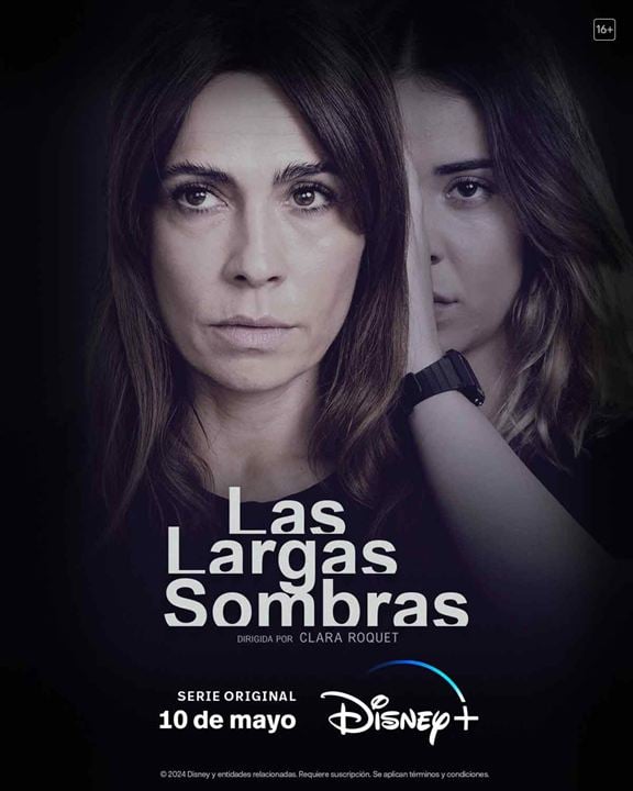 Las largas sombras : Cartel