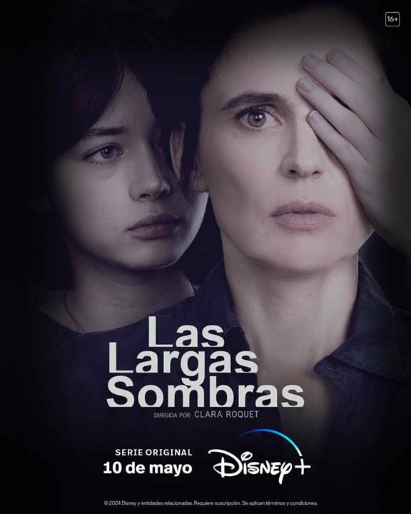 Las largas sombras : Cartel