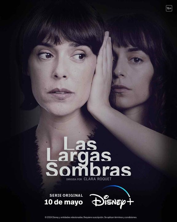 Las largas sombras : Cartel