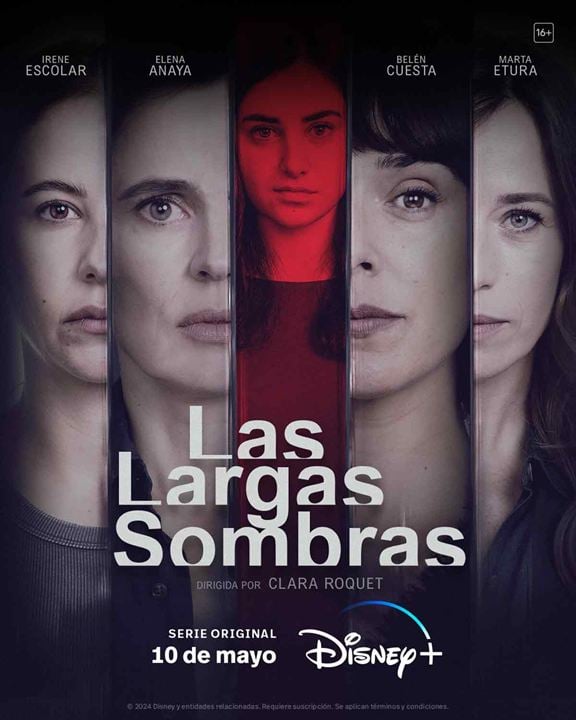 Las largas sombras : Cartel