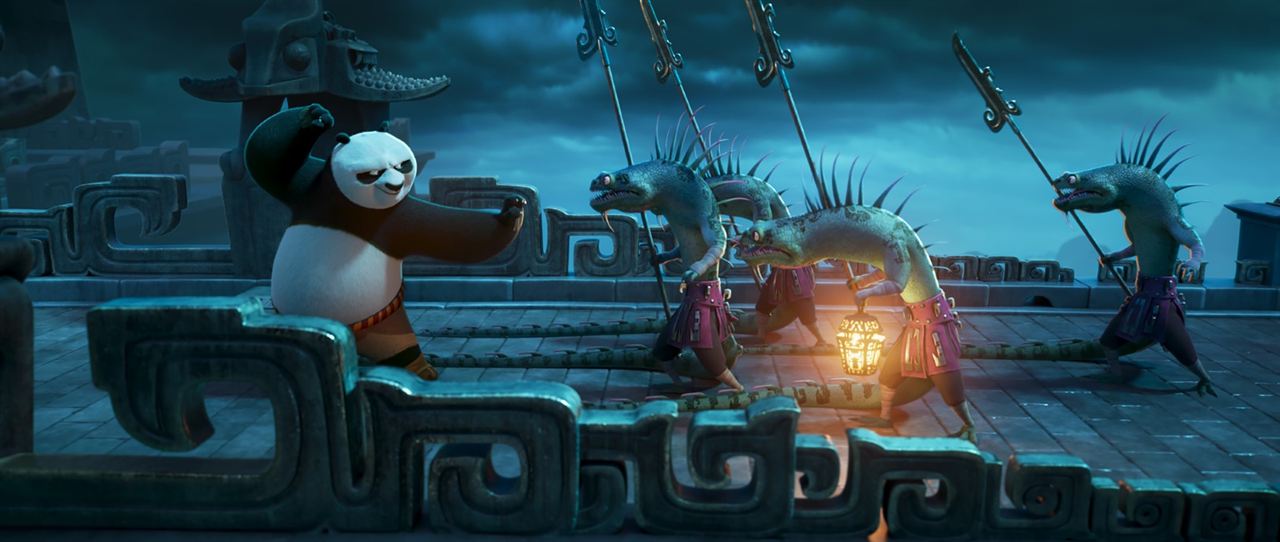 Kung Fu Panda 4 : Foto