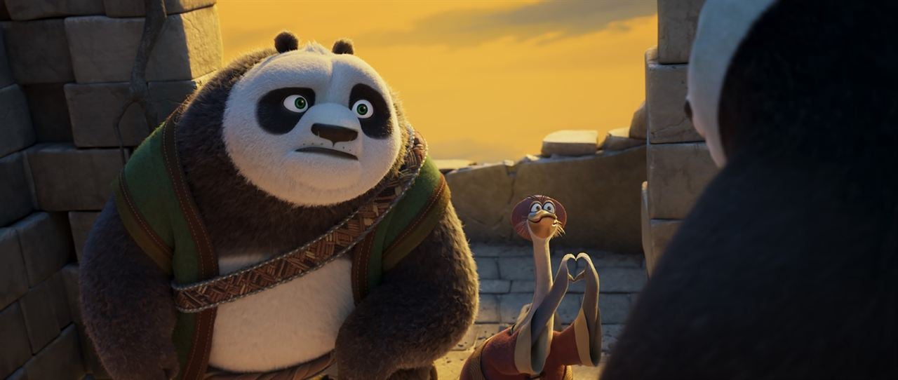 Kung Fu Panda 4 : Foto